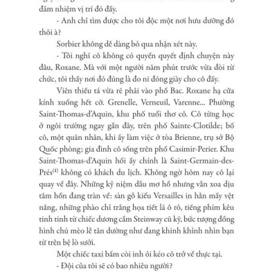 Cô Gái Vô Danh Trên Sông Seine