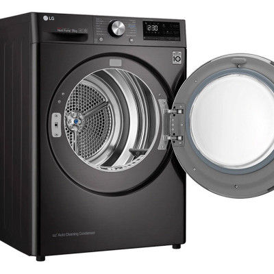 Máy sấy bơm nhiệt LG 9 kg DVHP09B - Hàng chính hãng