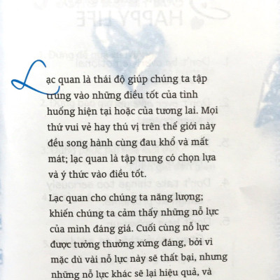 Hãy Lạc Quan Để Vui Sống