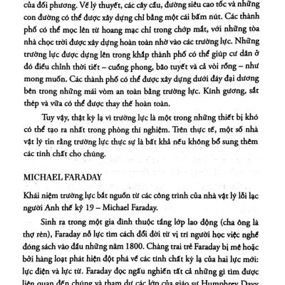 Sách - Physics Of The Impossible - Vật Lý Của Những Điều Tưởng Chừng Bất Khả (Tái Bản 2025)