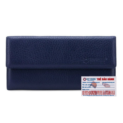 Ví Nữ Huy Hoàng HT3139 (9.5 x 19 cm) - Xanh Đậm