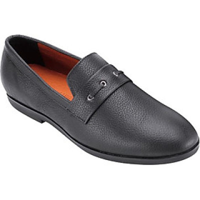 Giày Nam Đan 1 Dây Huy Hoàng HT7737 - Đen