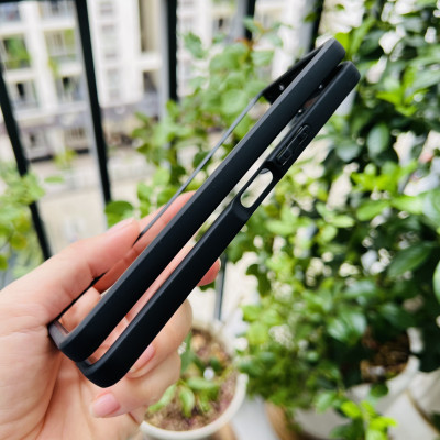 Ốp lưng cho Galaxy Z Fold 5 Likgus trong viền màu- hàng chính hãng