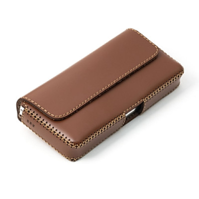 Bao da đeo lưng cho Samsung Galaxy Z Fold6 , hiệu Khắc Tên, chất liệu da bò - Hàng chính hãng 