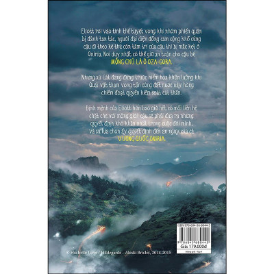 Sách - Mộng Giới Oniria Tập 4 - Sự Thức Dậy Của Loài Tiên - NXB Phụ Nữ