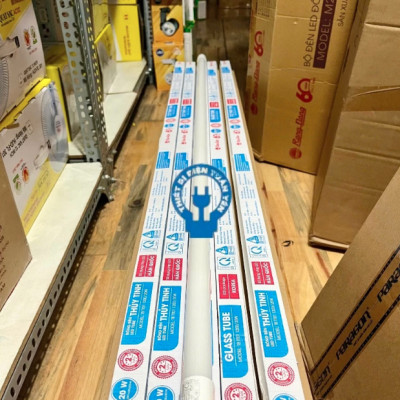 Bóng đèn LED Tuýp T8 1.2m 20W thủy tinh Model: T8 TT01 1200/20W