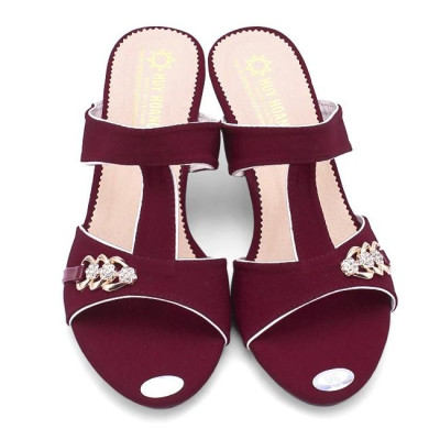 HC7046-47-50 - Giày nữ Huy Hoàng màu đỏ, đen, xanh