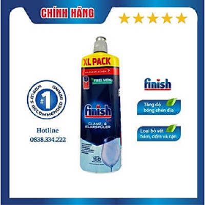 Nước làm bóng Finish 750ml, 1150ml - Hàng chính hãng