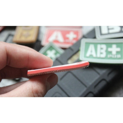 Patch_miếng dán nhóm máu PVC chiến thuật