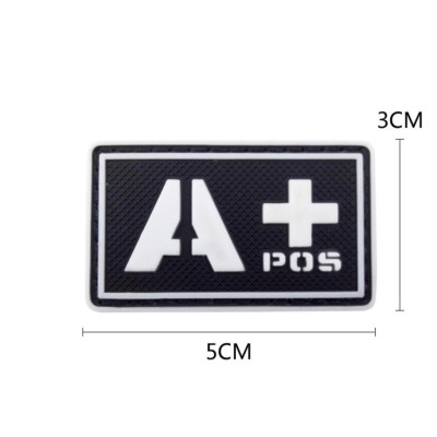 Patch_miếng dán nhóm máu PVC chiến thuật
