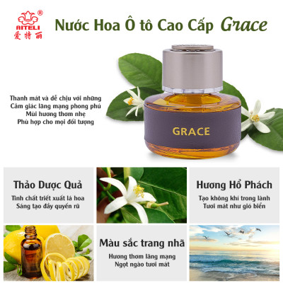 Nước Hoa Ô Tô AITELI Grace ATL-3077 Black Ice 80ml
