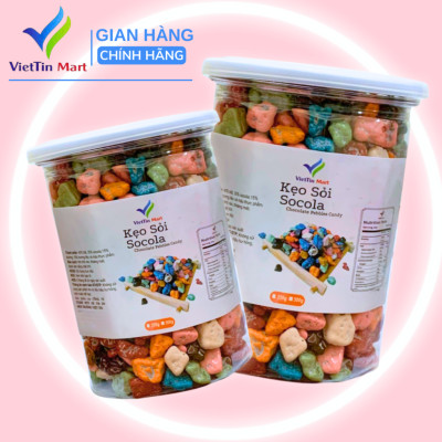 Kẹo Socola Sỏi Viettin Mart 500g