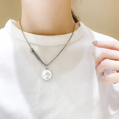 Dây chuyền nam nữ unisex hợp kim fashion đa phong cách