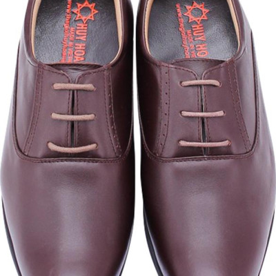 Giày Tăng Chiều Cao Nam Huy Hoàng HT7178 - Nâu