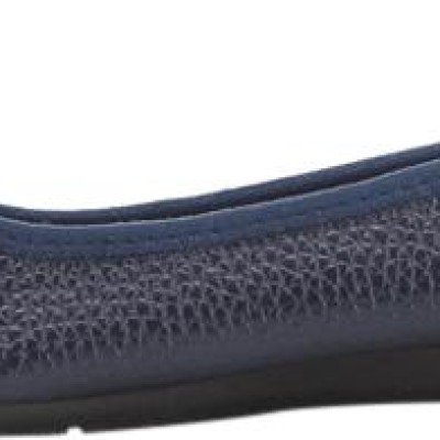 Giày Nữ Búp Bê Da Bò Huy Hoàng HT7908 - Xanh Đen