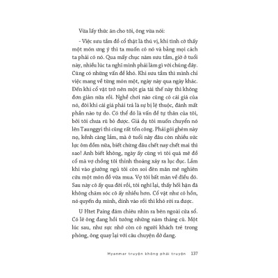 Myanmar truyện không phải truyện