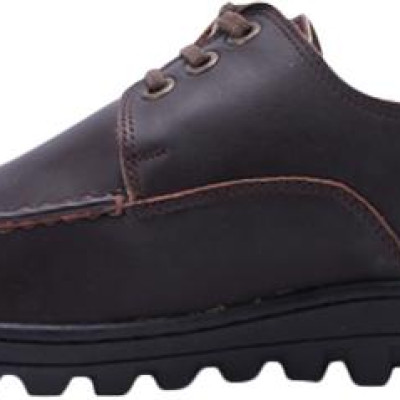 Giày Nam Thời Trang Cột Dây Huy Hoàng HT7121 - Nâu