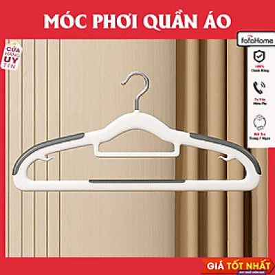 Móc Treo Quần Áo Chống Trượt Xoay 360 Đa Năng Chất Liệu Nhựa Cao Cấp Bền Bỉ Chịu Được Vật Nặng, Mắc Áo Nhựa - Giao Màu Ngẫu Nhiên