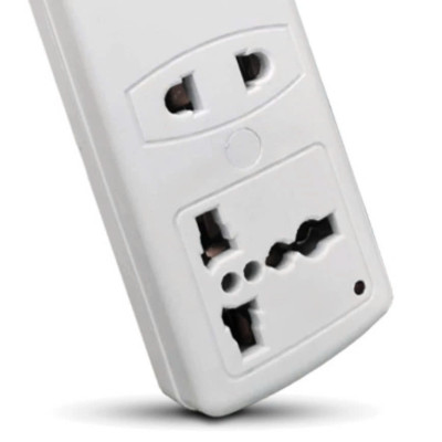 Ổ CẮM công suất lớn AC AES011343 4000W dây 3m, dùng cho bếp điện, bình đun siêu tốc, bảo hành 12 tháng