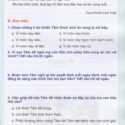 Sách - Kiểm tra và đánh giá năng lực Tiếng Việt 4 tập 2 (Biên soạn theo chương trình GDPT 2018)