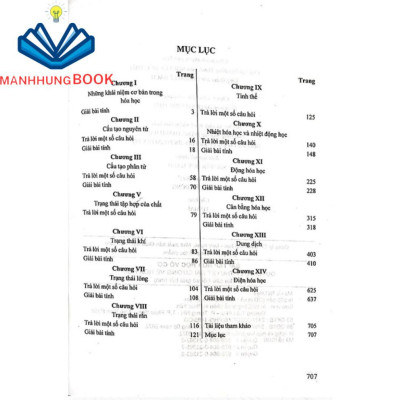Sách - Bài Tập Hoá Học Vô Cơ, Quyển II, Lý thuyết Đại Cương Về Hoá Học (Trả Lời Câu Hỏi Và Giải Bài Tính)