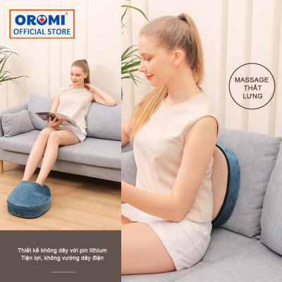 Máy massage chân ORM-S5 - Mát xa chân kết hợp nhiệt sưởi ấm - Dưỡng sinh đôi bàn chân