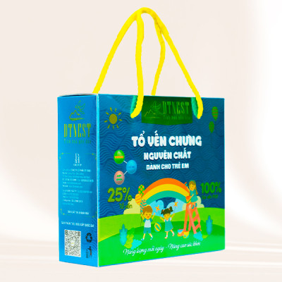Tổ Yến Chưng Nguyên Chất For Kid DTNEST- Lốc 6 Hũ - Dinh Dưỡng Cho Trẻ