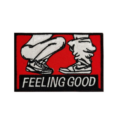 Patch_velcro giới tính SEX dán quần áo_ba lô_túi xách