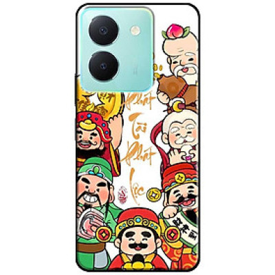 Ốp lưng cho Vivo Y03 - Y03T - Y18 - Y18S - Y18T - Y27 5G - Y28 4G - Y36 - Phát Tài Phát Lộc - Hàng Chính Hãng