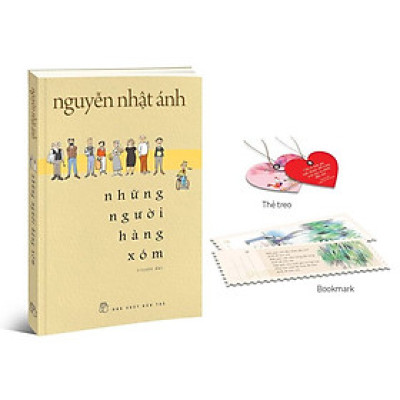 Sách - Những Người Hàng Xóm - Nguyễn Nhật Ánh - NXB Trẻ