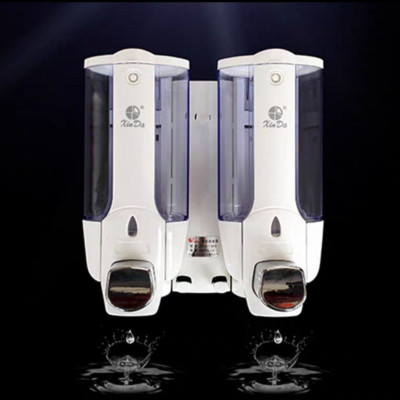 Hộp đựng xà phòng dầu gội sữa tắm đơn Xinda ZYQ138 màu bạc, nhập khẩu chính hãng