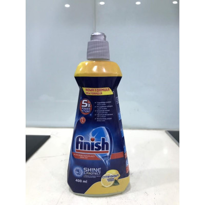 Nước làm bóng Finish 400ml - dùng cho Máy rửa bát Bosch