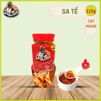 Sa Tế Cay Ông Chà Và 115g (Hot Satay Sauce)