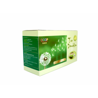 Combo 4 Hộp Trà Bồ Công Anh P&K - mát gan, giải độc, ngừa ung thư (50 túi lọc)