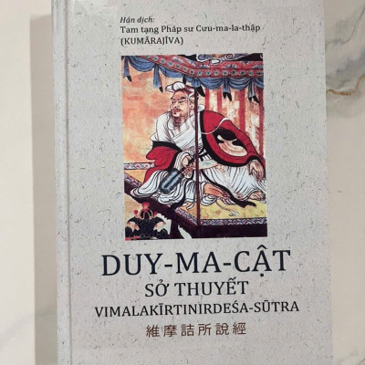 Bộ 2 cuốn Duy Ma Cật Sở Thuyết - Huyền Thoại Duy Ma Cật