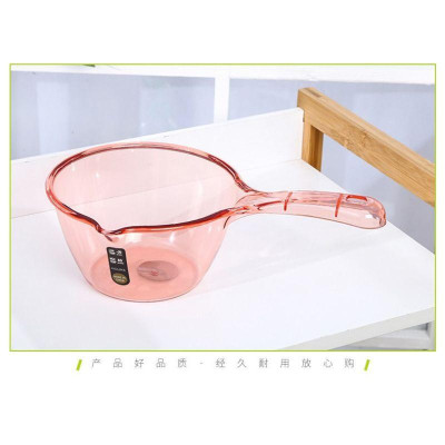 SP0131 Gáo Múc Nước Bằng Nhựa Cao Cấp Trong Suốt Tiện