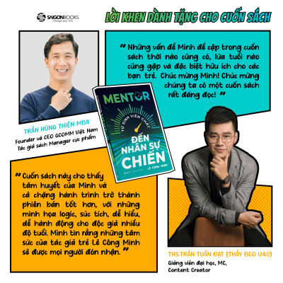 Sách - Mentor - Từ Sinh Viên Chất Đến Nhân Sự Chiến