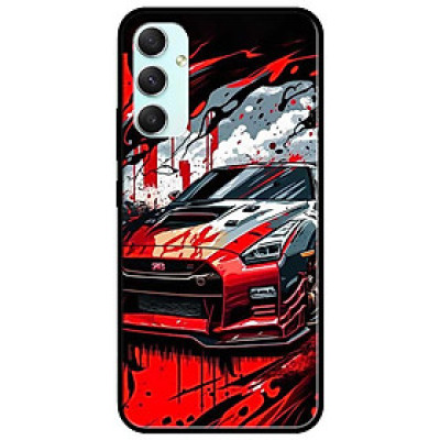 Ốp lưng cho Samsung A15 - A25 - A35 - A55 - Siêu Xe Đỏ - Hàng Chính Hãng
