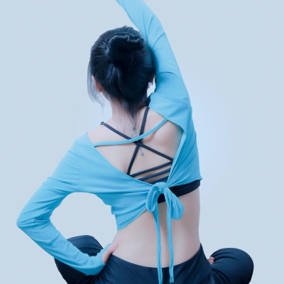 Áo Thể Thao Đa Năng LMcation Stefan Crop Top - Màu xanh dương