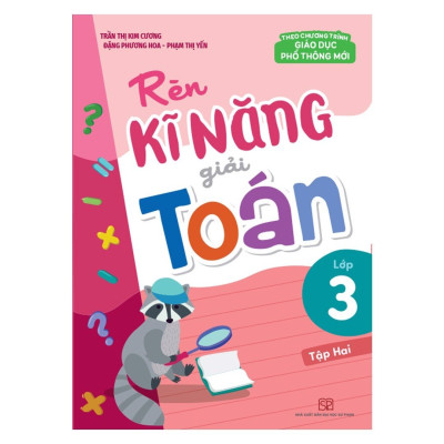 Sách: Combo 3 Cuốn Rèn Kĩ Năng Học Tốt Toán Lớp 3