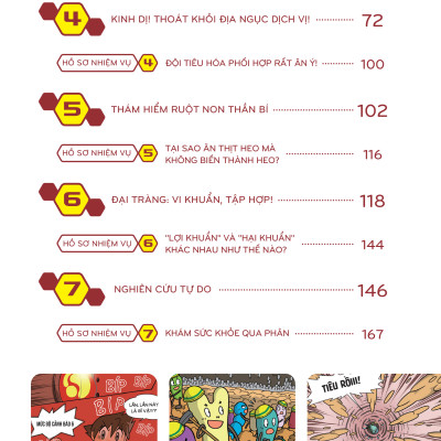 Sách Nhiệm vụ khoa học kỳ bí 2: THÁM HIỂM MÊ CUNG CƠ THỂ! HÀNH TRÌNH CỦA THỨC ĂN