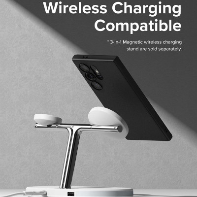 Ốp lưng cho Samsung Galaxy S24 Ultra RINGKE Onyx Magnetic - Hàng Chính Hãng