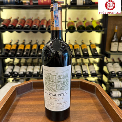 Rượu Vang Đỏ Pháp Bouteille Chateau Pitron