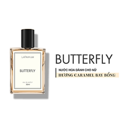 Nước hoa LÁ House Butterfly 30ml