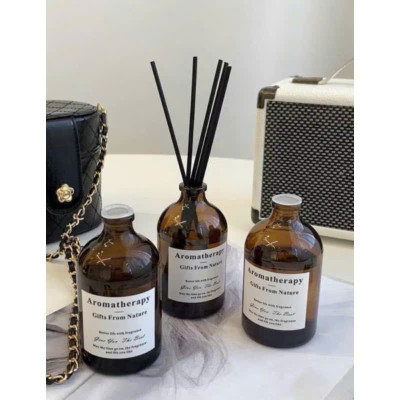 Tinh Dầu Thơm Phòng Thiên Nhiên – Lọ Khuếch Tán Nước Hoa Thơm Để Phòng - HÀNG CHÍNH HÃNG MINIIN