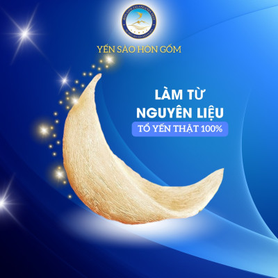 [Set QT 6 Hũ] Tổ Yến Chưng Đường Phèn - Yến Sào Hòn Gốm Chính Hiệu Khánh Hoà - HGK NEST