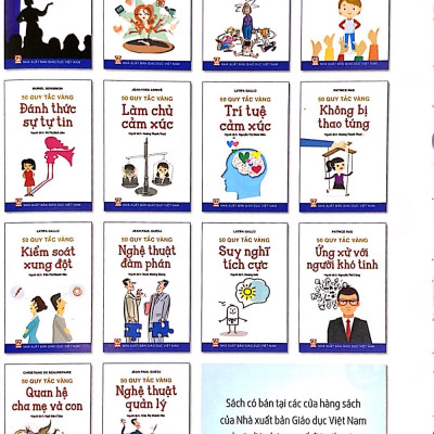 50 quy tắc vàng - Không stress