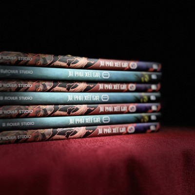 Combo Tứ phủ xét giả (Tập 1 + 2) - Rover Studio