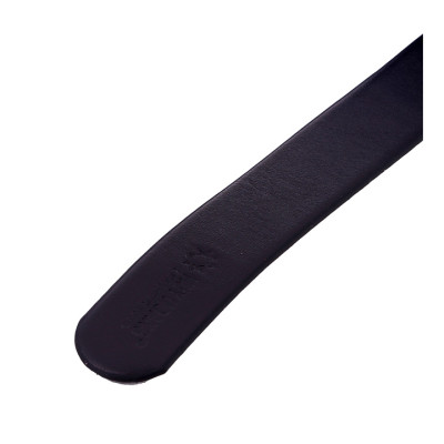 HJ4111 - Dây nịt nam da thật Huy Hoàng màu đen