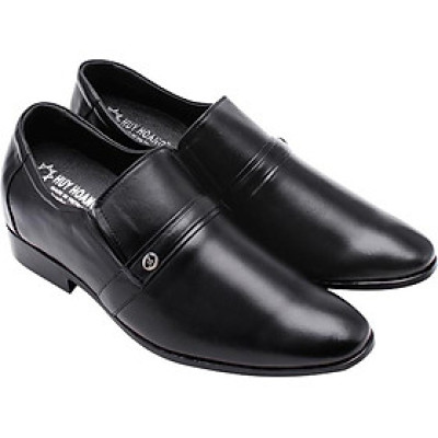 Giày Tăng Chiều Cao Huy Hoàng HT7162 - Đen